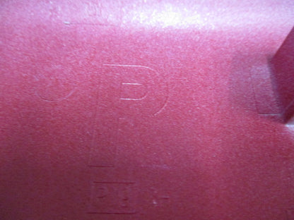 Mitsubishi Mirage Genuine Right Hand Outer Mirror Scalp (Red) New Part