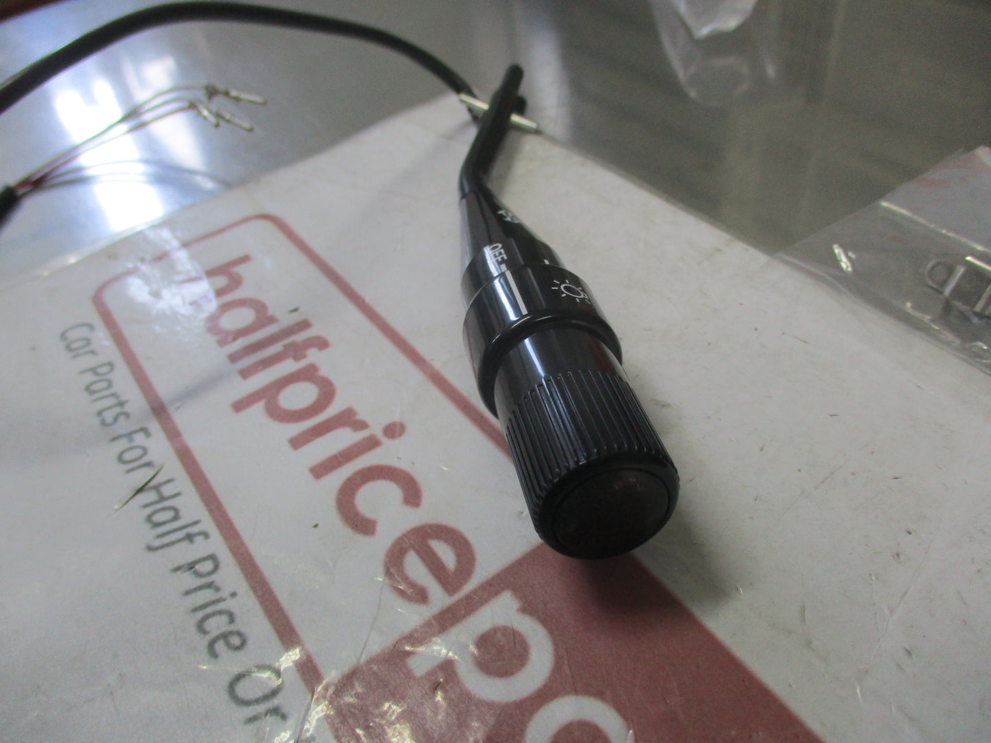 Toyota Landcruiser HZJ77 Genuine No 1 Light Control Switch Assembly New Part