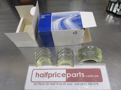 Holden Captiva C100-C140 Genuine Crankshaft Bearing Set New Part