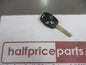 Honda Civic Genuine Black Main Key Blank 1/2 Side New Part