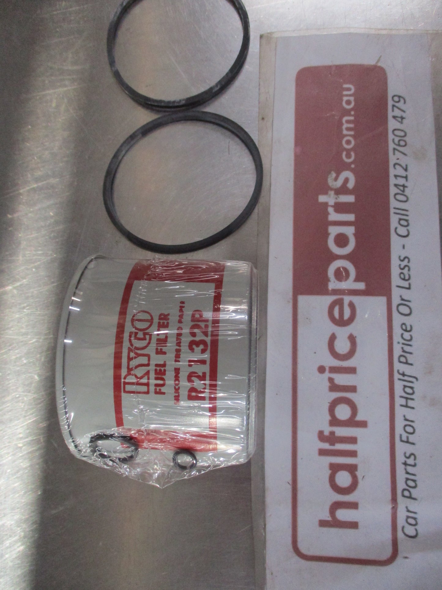 Ryco Fuel Filter Suits Mazda T3000 Truck New Part