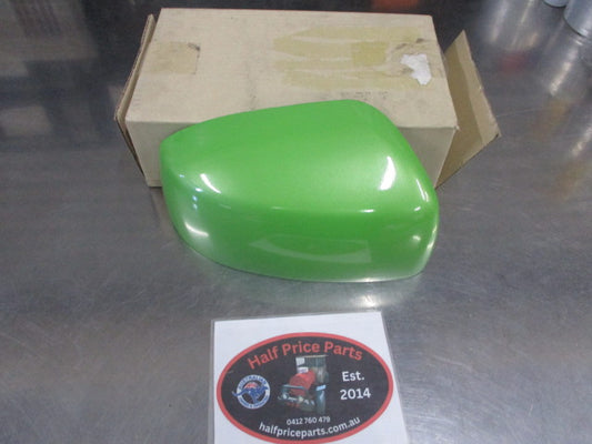 Mitsubishi Mirage Genuine Right Hand Outer Mirror Scalp (Green) New Part