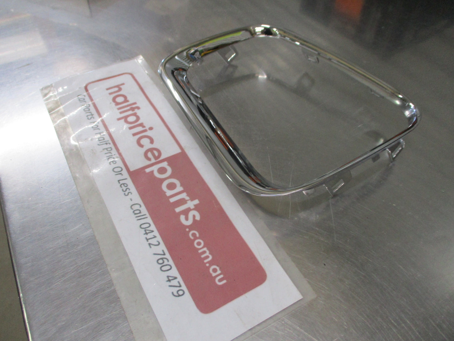 Holden VE Commodore Genuine Left Front Fog Light Bezel Chrome Trim New Part