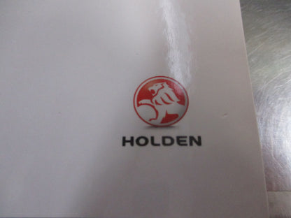Holden VF Commodore Ute Genuine Owners Hand Book New Part