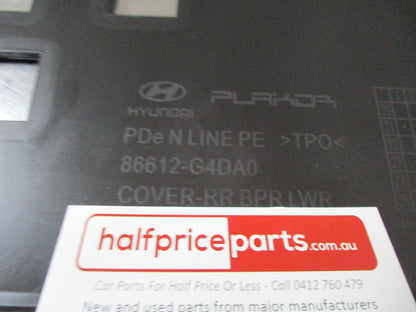 Hyundai I30 N-Line Hatchback Genuine Rear Lower Bar Cover New Part