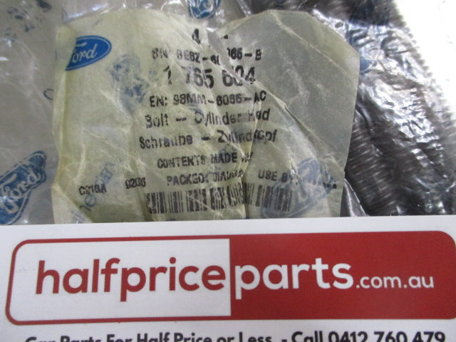 Ford Focus/Fiesta/Ecosport Genuine Cylinder Head Bolt 140mm x 10mm New Part