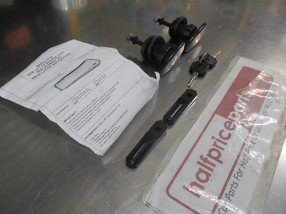 Mazda BT-50 Genuine Side Lift-Up Canopy Window Lock Replacement Kit New Part