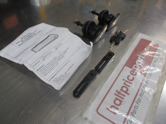 Mazda BT-50 Genuine Side Lift-Up Canopy Window Lock Replacement Kit New Part