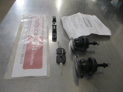 Mazda BT-50 Genuine Side Lift-Up Canopy Window Lock Replacement Kit New Part