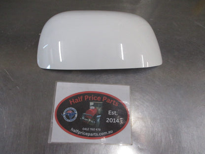 Mitsubishi Outlander Genuine Left Hand Outer Mirror Scalp (White) New Part