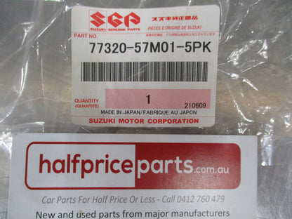 Suzuki Jimny Genuine Right Hand Top Cowl Garnish Assembly New Part
