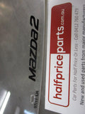 Mazda 2 DJ-DL Genuine Head Light Protectors Kit New Part