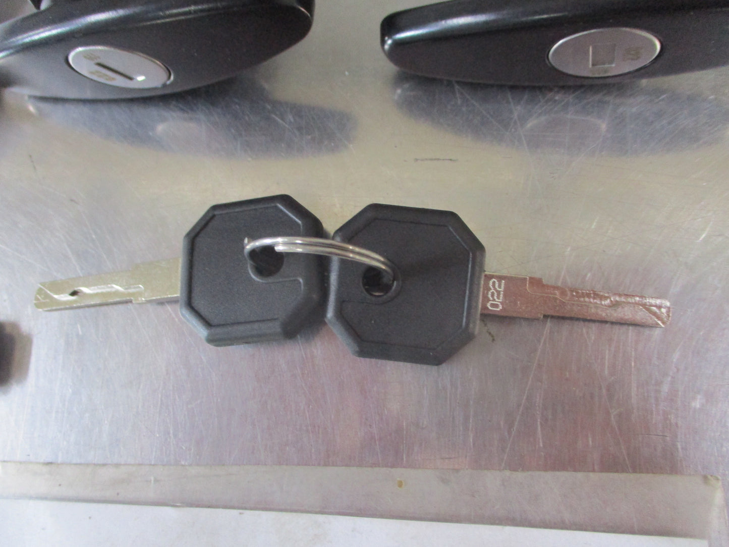 Mazda BT-50 Genuine Side Lift-Up Canopy Window Lock Replacement Kit New Part