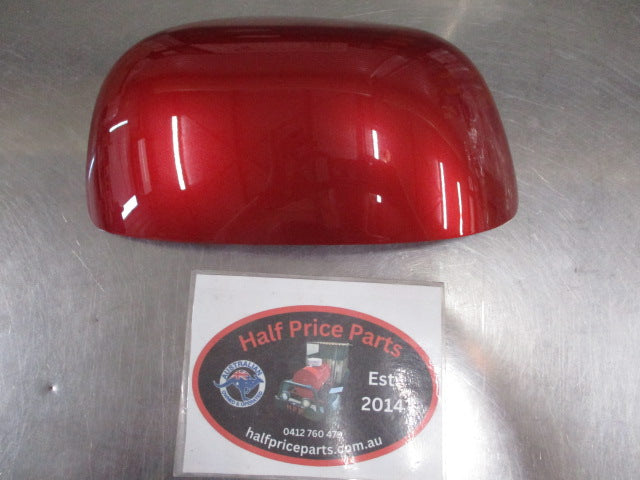Mitsubishi Outlander Genuine Left Outer Mirror Cover Scalp (RED) New Part