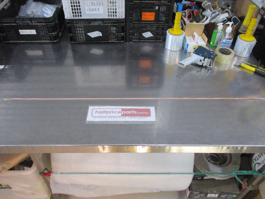 MAZDA 323 Genuine Left Hand Rear Bar Pin Stripe (RED) New Part