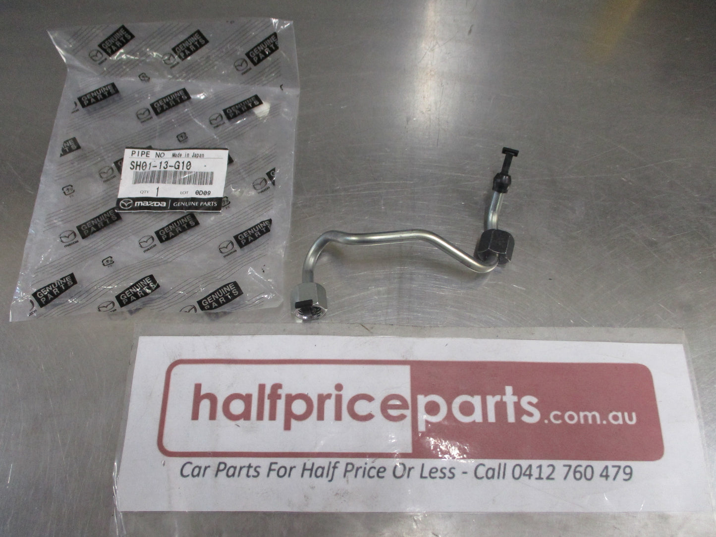 Mazda CX-5 Genuine No 1 Injection High Pressure Diesel Tube New Part