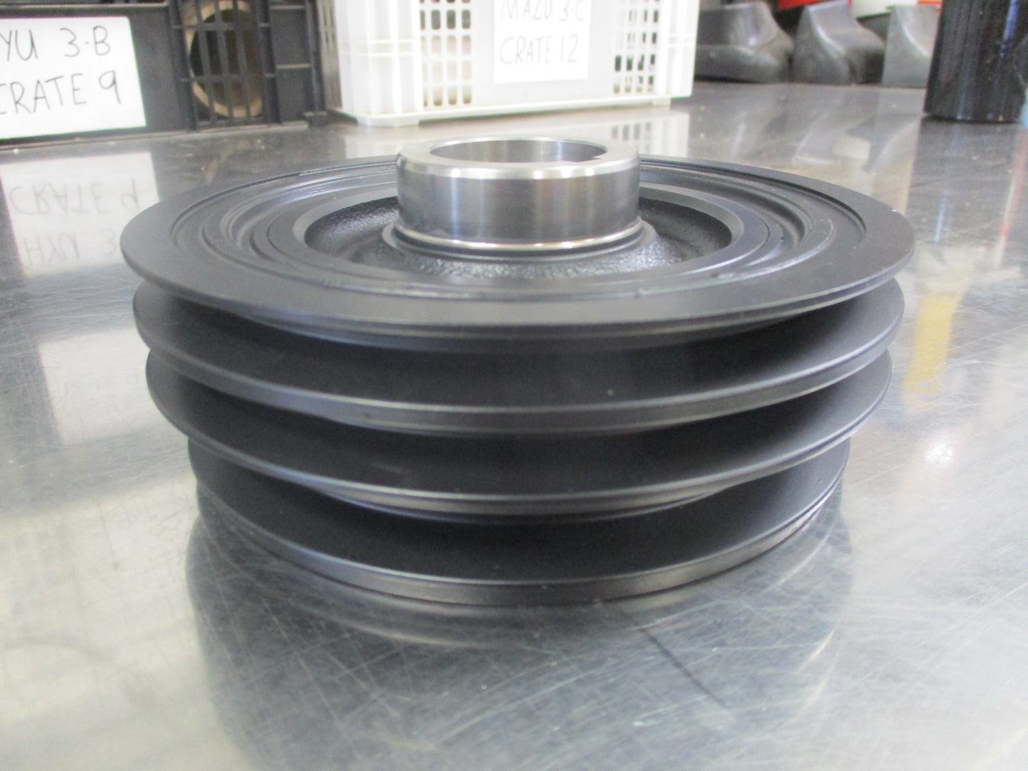 Mitsubishi ML/MN Triton/Pajero 4M41 Genuine Crankshaft Pulley New Part