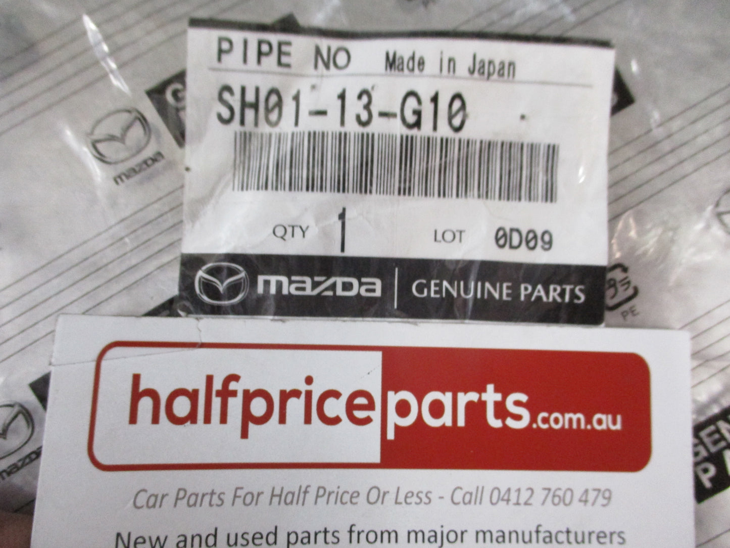 Mazda CX-5 Genuine No 1 Injection High Pressure Diesel Tube New Part