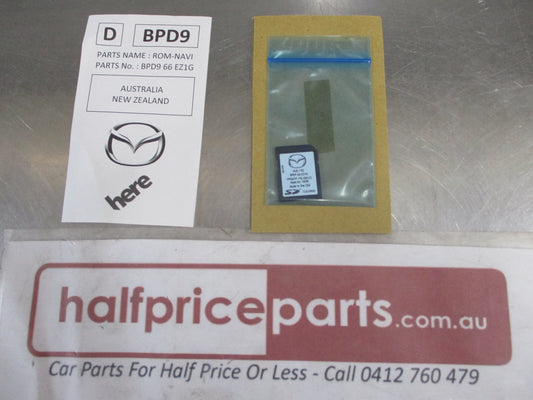 Mazda Genuine Skynative GPS Navigation SD Card New Part