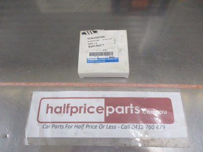 MAZDA 323 Genuine Left Hand Rear Bar Pin Stripe (RED) New Part