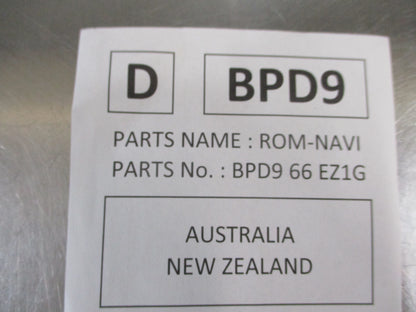 Mazda Genuine Skynative GPS Navigation SD Card New Part