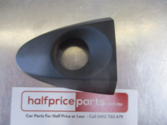 Ford Fiesta/Courier Genuine Front Door Handle Bezel (Unpainted) New Part
