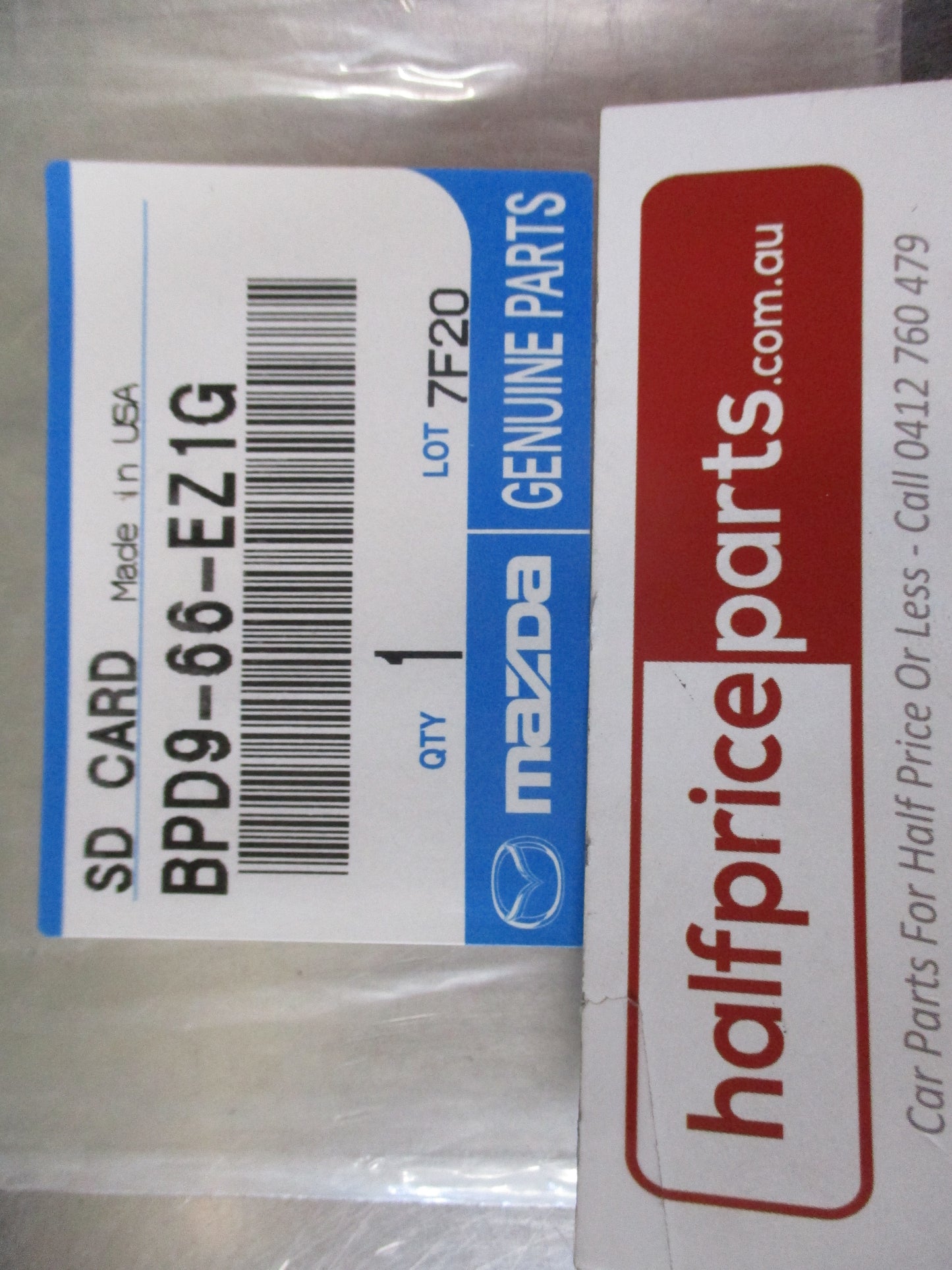 Mazda Genuine Skynative GPS Navigation SD Card New Part