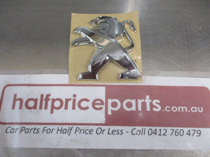 Peugeot 508 Genuine Front Grille Chrome Emblem New Part