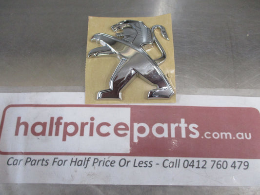Peugeot 508 Genuine Front Grille Chrome Emblem New Part