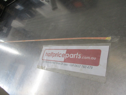 MAZDA 323 Genuine Right Hand Rear Bar Pin Stripe (RED) New Part