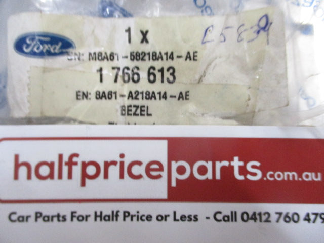 Ford Fiesta/Courier Genuine Front Door Handle Bezel (Unpainted) New Part