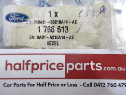 Ford Fiesta/Courier Genuine Front Door Handle Bezel (Unpainted) New Part