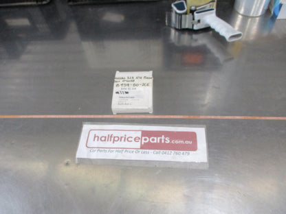 MAZDA 323 Genuine Right Hand Rear Bar Pin Stripe (RED) New Part