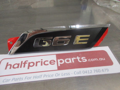 Ford Falcon FG MkII Genuine Left Hand Guard Emblem New Part