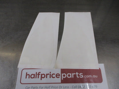 Ford SX/SY/SZ Territory Genuine Side Rocker Moulding Protective Clear Film Pair New Part