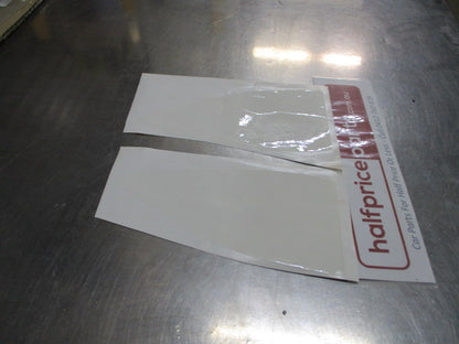 Ford SX/SY/SZ Territory Genuine Side Rocker Moulding Protective Clear Film Pair New Part