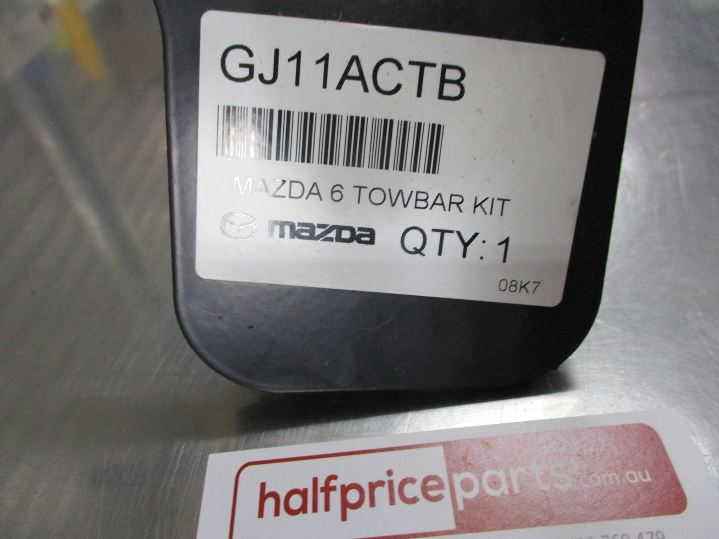 Mazda 6 GJ Sedan Genuine Tow Bar Kit (NO Wiring Loom-Ball) New Part