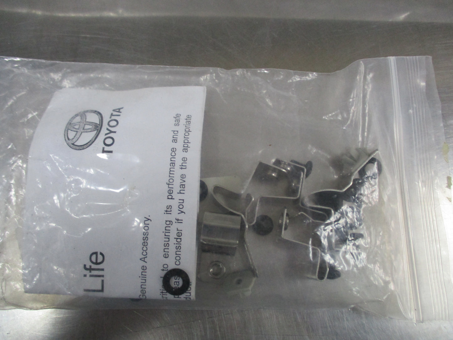 Toyota Fortuner Genuine Clear Bonnet Protector New Part