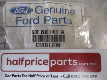Ford Territory SX/SY/SZ Genuine Tail Gate Ford Emblem New Part