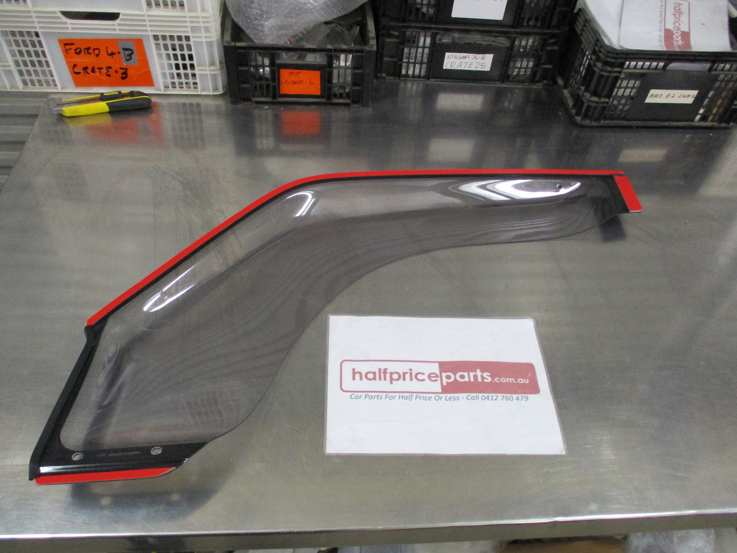 Nissan Patrol GU Genuine Right Hand Large Weathershield Kit New Part