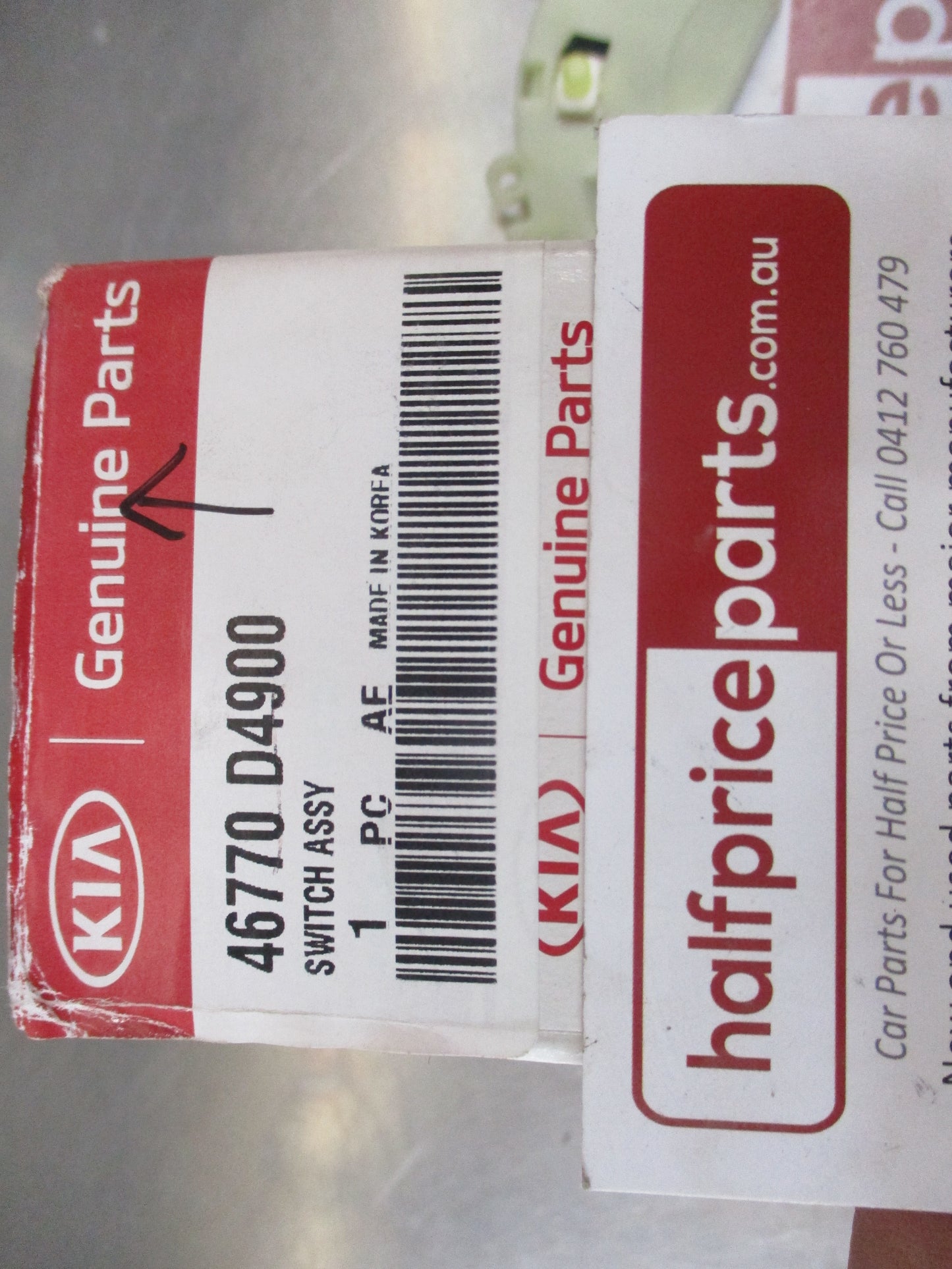 Kia Optima/Sportage Genuine Automatic Gear Shift Lever Control Switch New Part