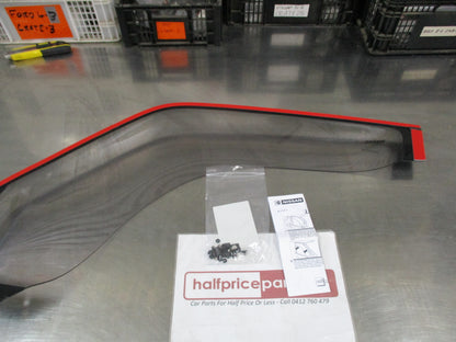 Nissan Patrol GU Genuine Right Hand Large Weathershield Kit New Part