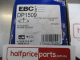 EBC Ultimax Front Brake Pads Suit Mitsubishi Magna TE-TF-TR-TS-KR-TH-KS-KJ-KE-KL-TJ-TW New Part