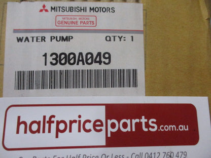 Mitsubishi Triton Genuine 2.8ltr Diesel Water Pump New Part
