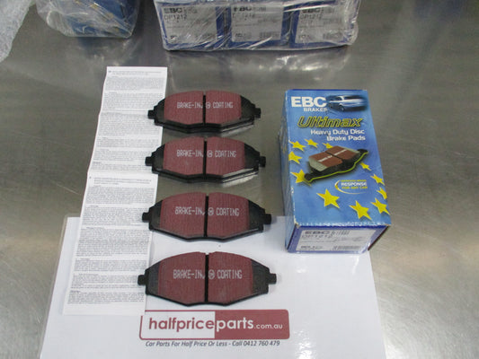 EBC Ultimax Front Brake Pad Set Suits Daewoo Lanos/Matiz 98 To 04 New Part