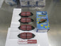 EBC Ultimax Front Brake Pad Set Suits Daewoo Lanos/Matiz 98 To 04 New Part