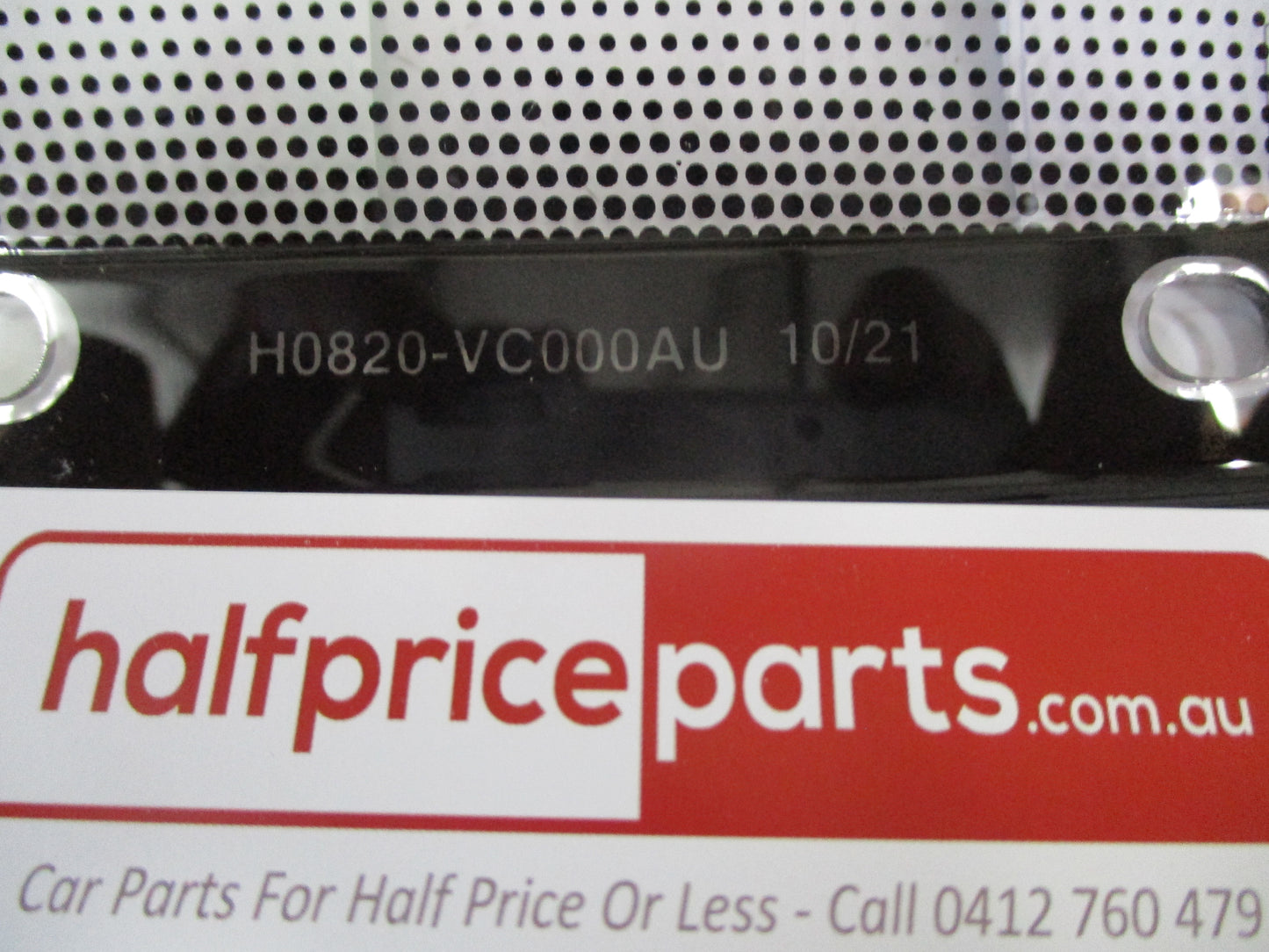 Nissan Patrol GU Genuine Right Hand Large Weathershield Kit New Part