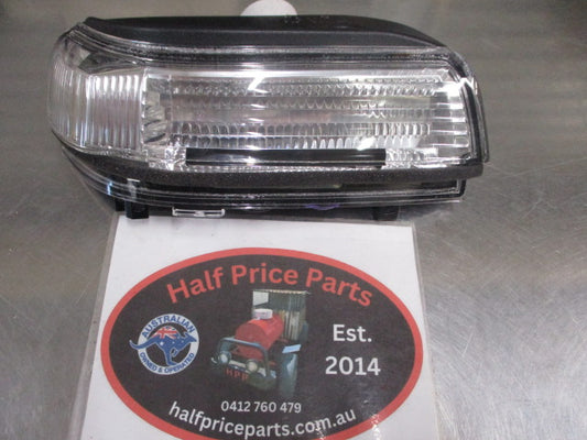 Mitsubishi Pajero Genuine Left Hand Mirror Indicator Turn Signal New Part