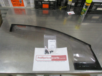 Mazda BT-50 UP/UR Genuine Front Right Hand Weathershield New Part