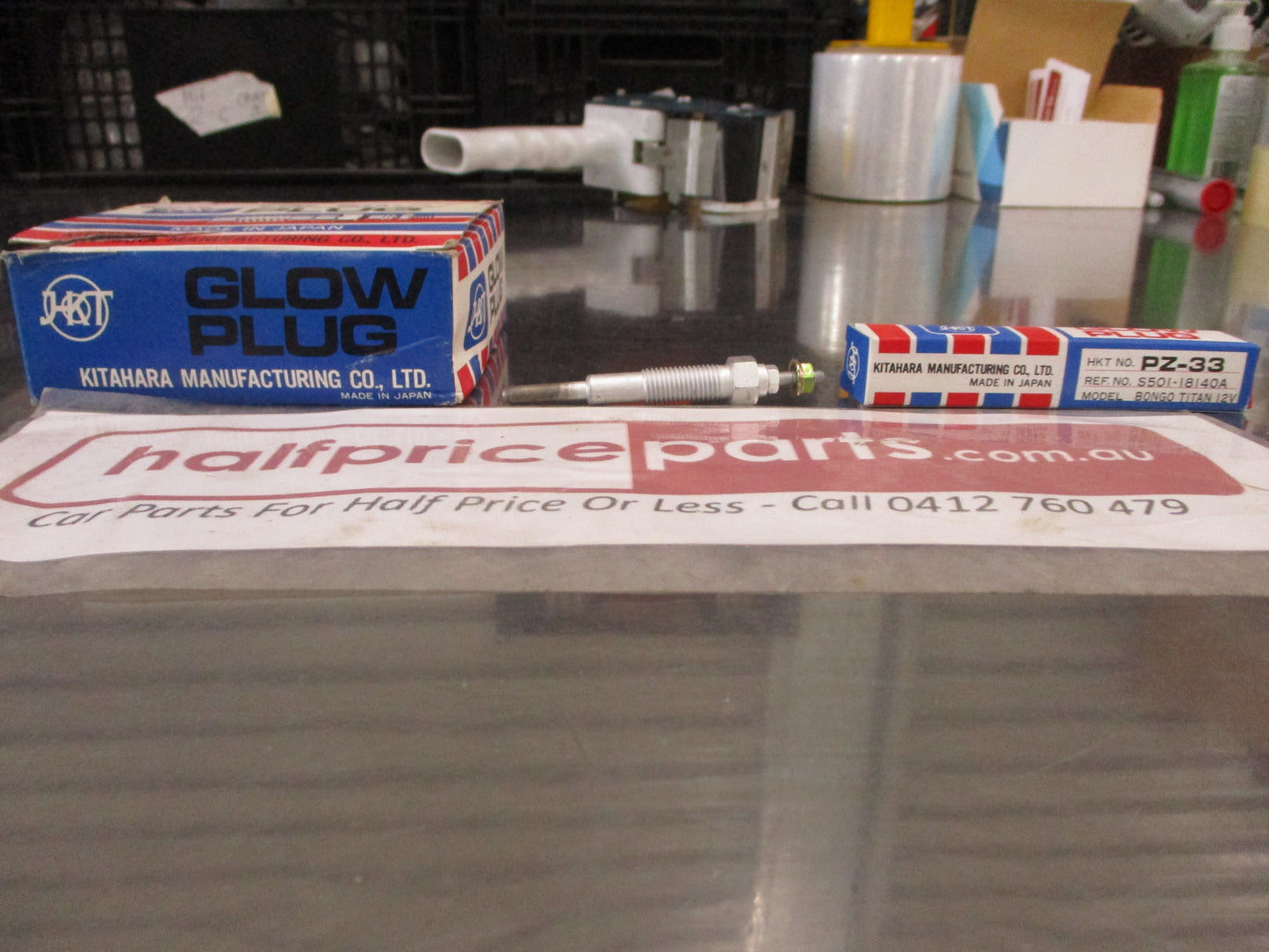 HKT Glow Plug Suits Mazda Bravo/Bongo/Ford PC Courier New Part